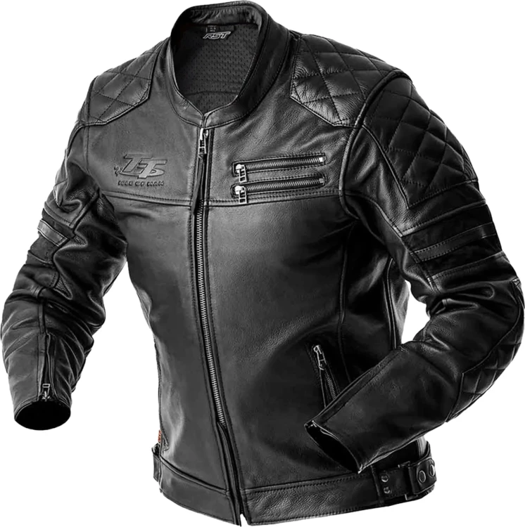Мотокуртка кожаная RST Hillberry D3O