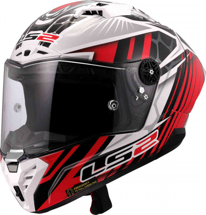 Мотошлем интеграл LS2 FF805 Thunder GP Perolari Replica Carbon  168055832XS