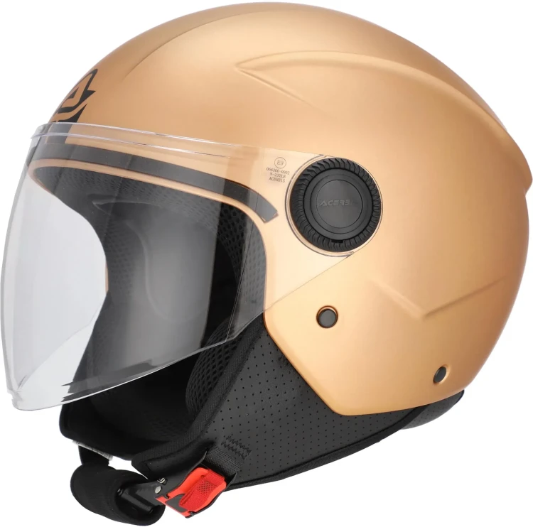 Мотошлем открытый Acerbis Jet Brezza Metallic