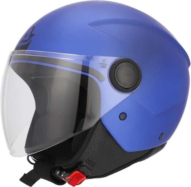 Мотошлем открытый Acerbis Jet Brezza Metallic