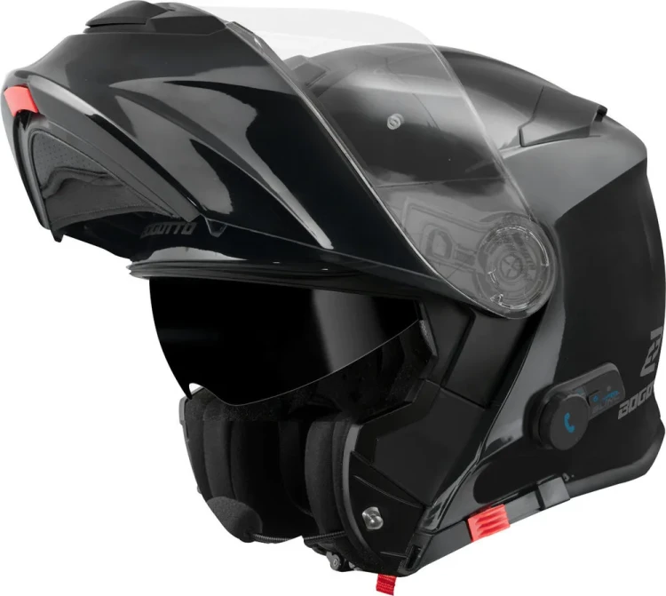 Мотошлем модуляр Bogotto H271 BT Bluetooth