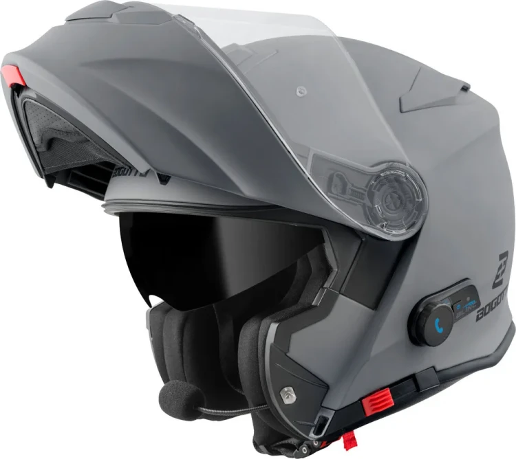 Мотошлем модуляр Bogotto H271 BT Bluetooth