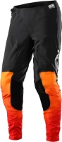 Мотоэкипировка для мотокросса и эндуро Troy Lee Designs SE Ultra Streamline Черный/Оранжевый 254404012