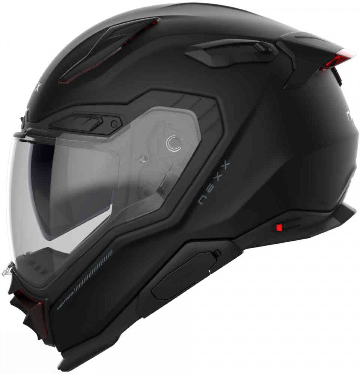 Мотошлем интеграл Nexx X.WST 3 Plain Черный матовый 01XS30143701100S