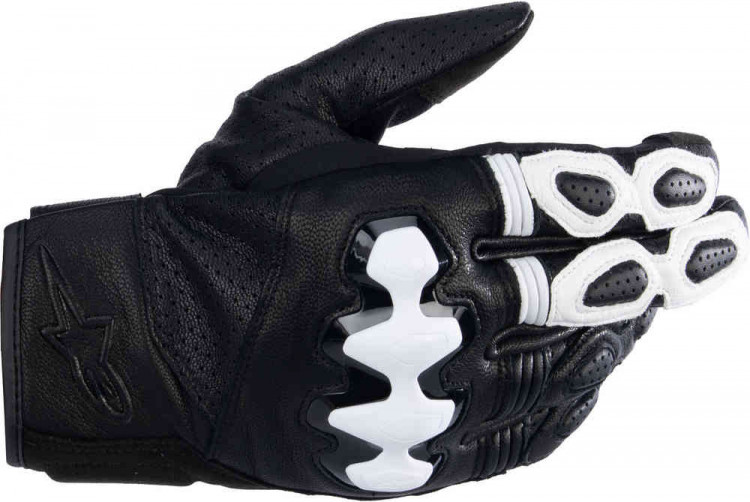 Мотоперчатки для города, спорта и туринга Alpinestars Celer v3 Черный/Белый 3567024-12-M