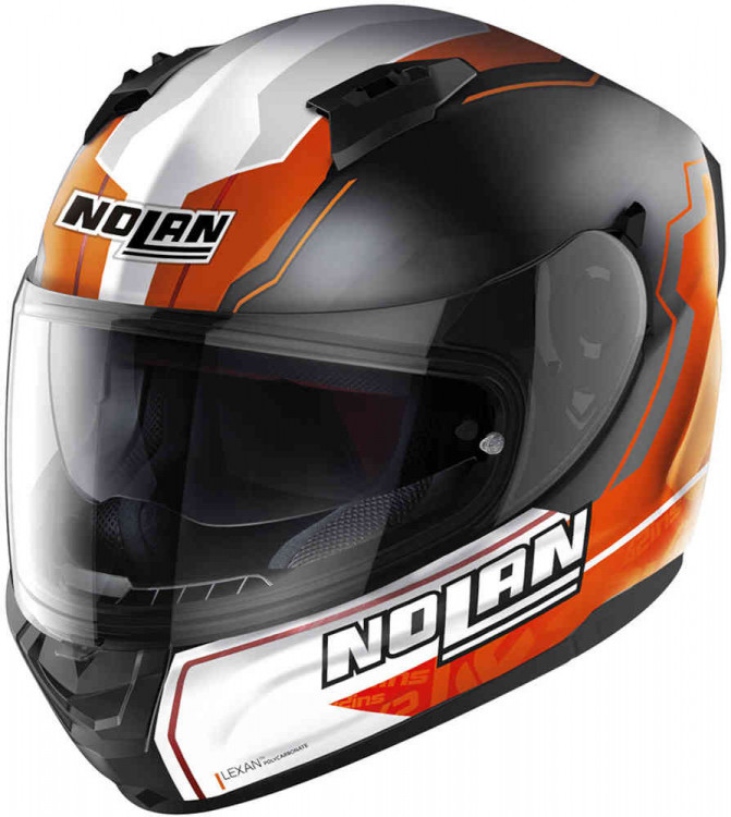 Мотошлем интеграл Nolan N60-6 Gemini Replica A. Rins  N660003000542