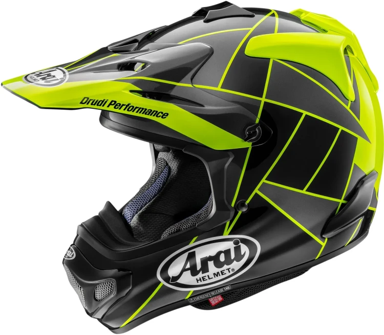 Мотошлем для мотокросса и эндуро Arai MX-V Evo Peak