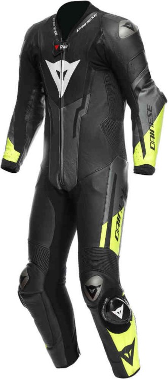 Мотокомбинезон слитный мужской Dainese Misano 3 D-Air Airbag