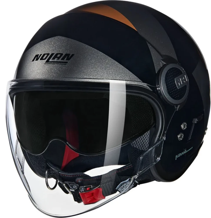 Мотошлем открытый Nolan N21 Visor 06 Tangente