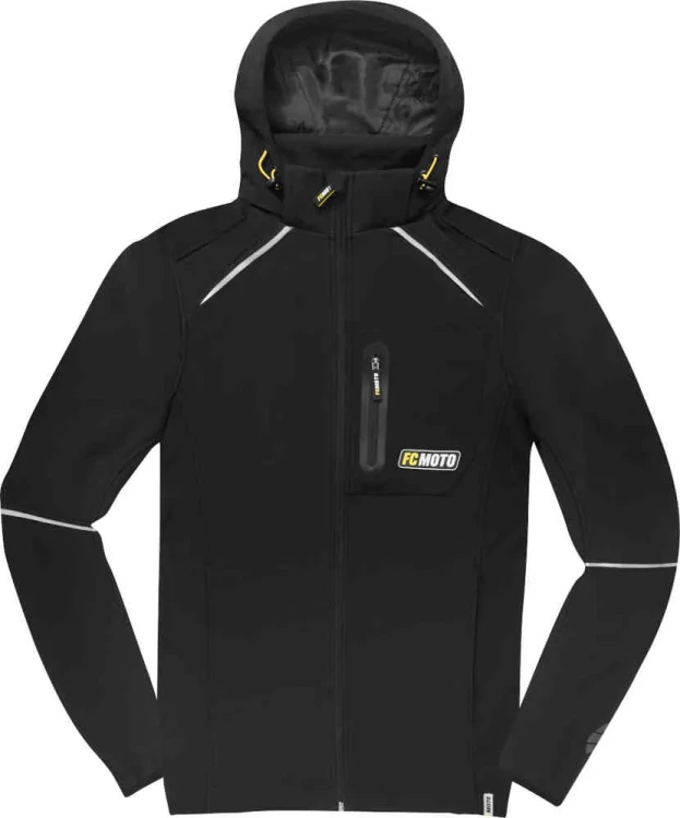 велоэкипировка FC-Moto FCM-SSJ чёрный FCM-012-TJ-022-10