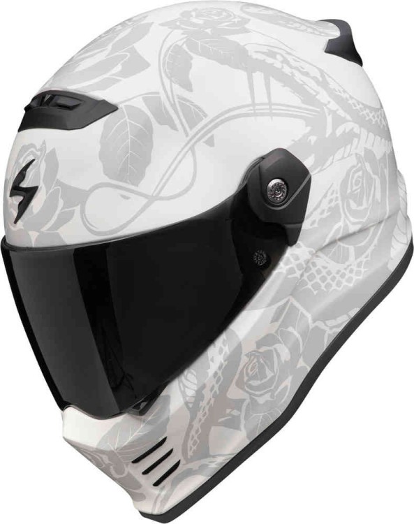 Мотошлем интеграл Scorpion Covert FX Dragon  186-470-344-02
