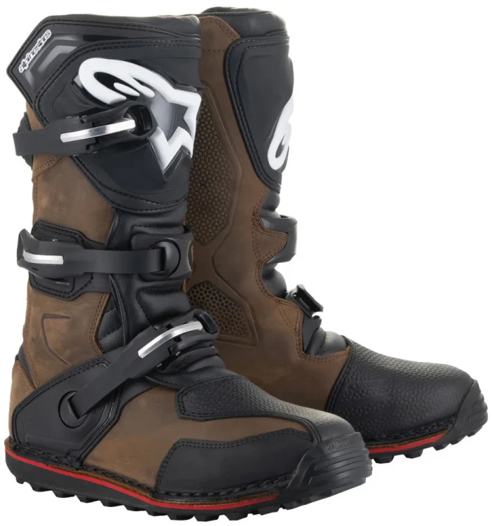 Мотоботы для мотокросса и эндуро Alpinestars Tech-T
