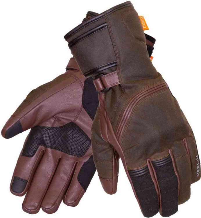 Мотоперчатки для города, спорта и туринга Merlin Ranger D3O