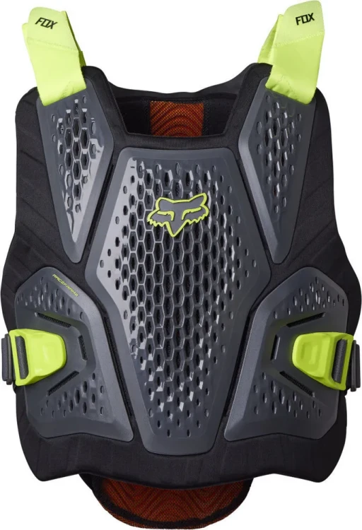 Мотозащита FOX Raceframe Impact SB D3O Серый 26562-330-L-XL