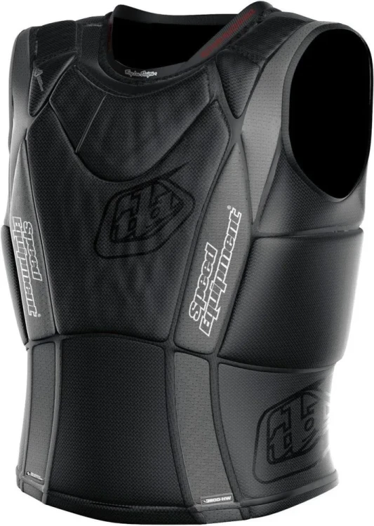 Мотозащита Troy Lee Designs BP 3800-HW SLVS  2099900278884
