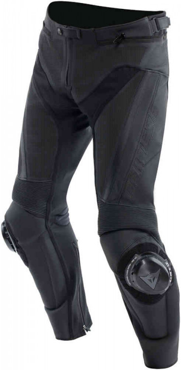 Мотоштаны кожаные мужские Dainese Delta 4  15500021-631-122