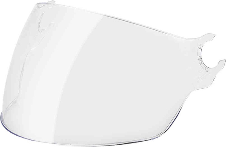 LS2 OF562/OF558 Visor Long Прозрачный 800562VI21