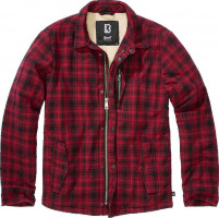 Куртка Brandit Classic Sherpa Красный/Черный 3190-41-S