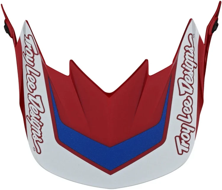 Troy Lee Designs GP Overload Красный/Белый 159252010