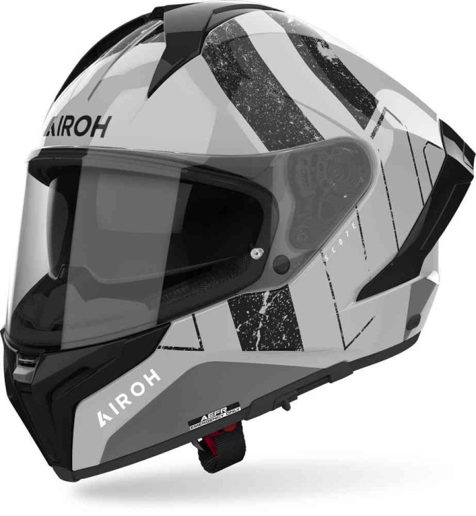 Мотошлем интеграл Airoh Matryx Scope Светло-серый MXS38S