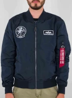 Куртка Alpha Industries MA-1 TT Glow In The Dark