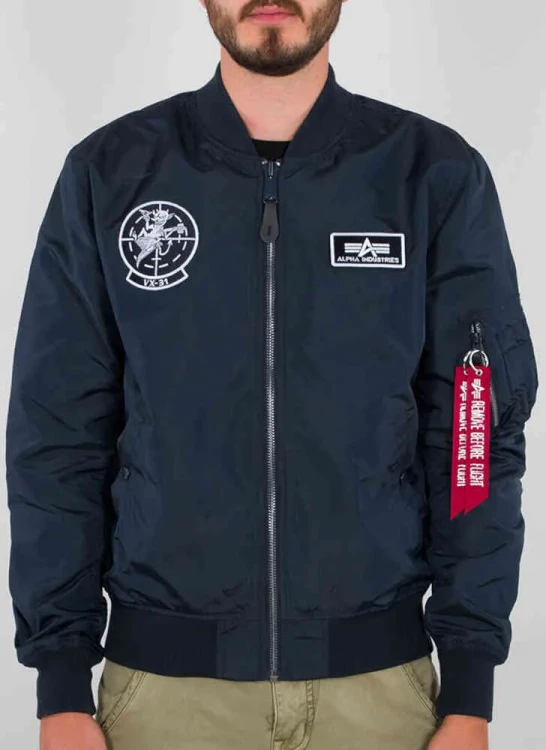 Куртка Alpha Industries MA-1 TT Glow In The Dark