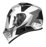 Мотошлем интеграл Simpson Venom Have Blue