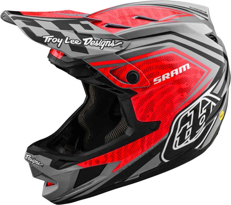 велоэкипировка Troy Lee Designs D4 Carbon MIPS SRAM