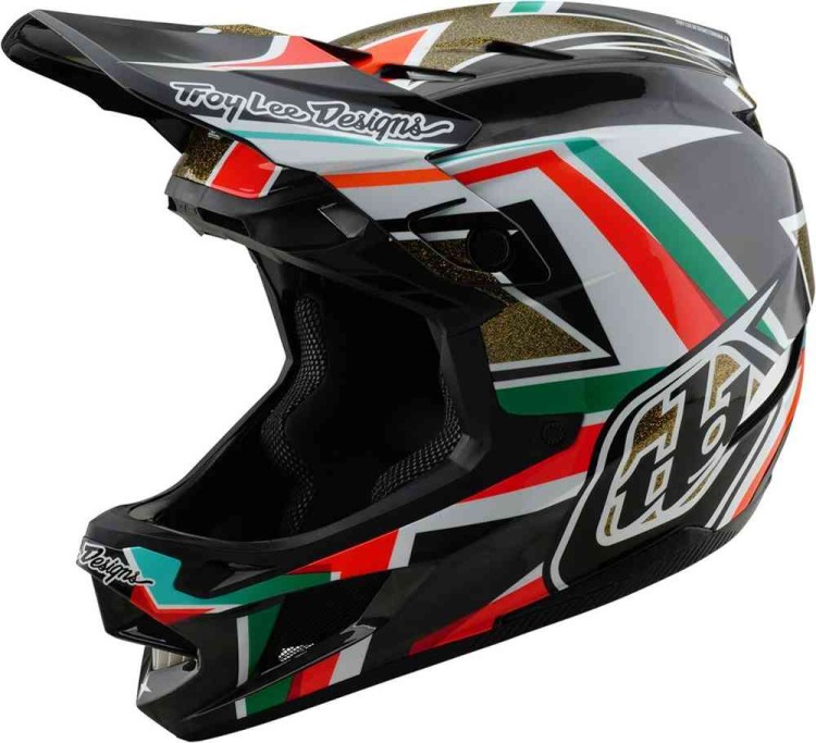 велоэкипировка Troy Lee Designs D4 Mips Frames