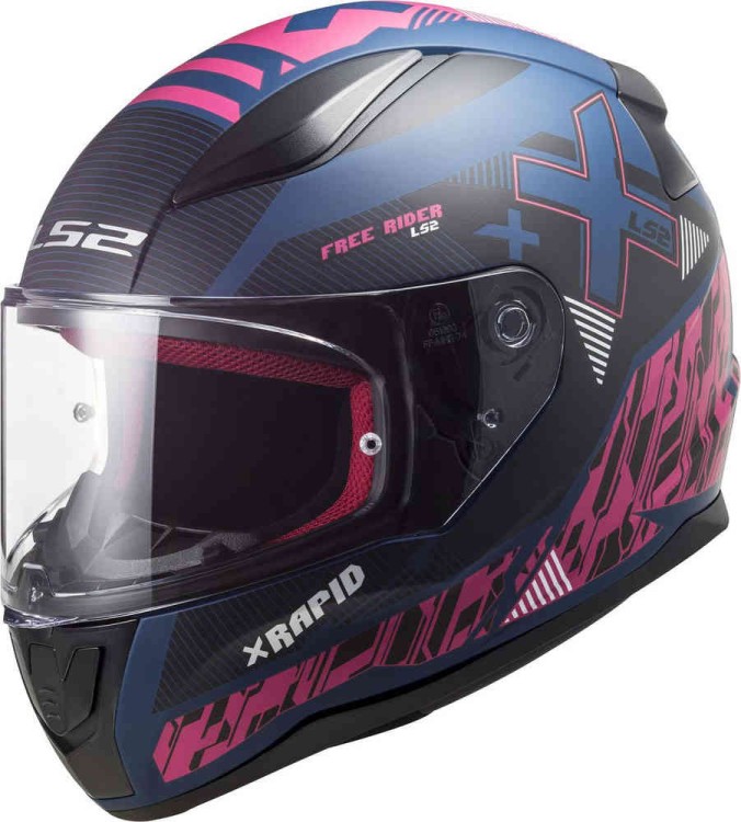 Мотошлем интеграл LS2 FF353 Rapid Xtreet