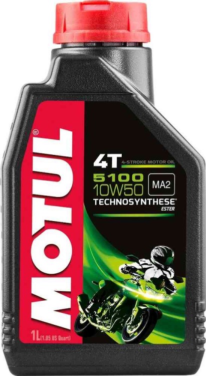 MOTUL 5100 4T 10W50