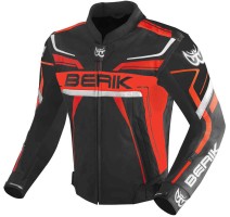Мотокуртка кожаная мужская Berik Absolute Race