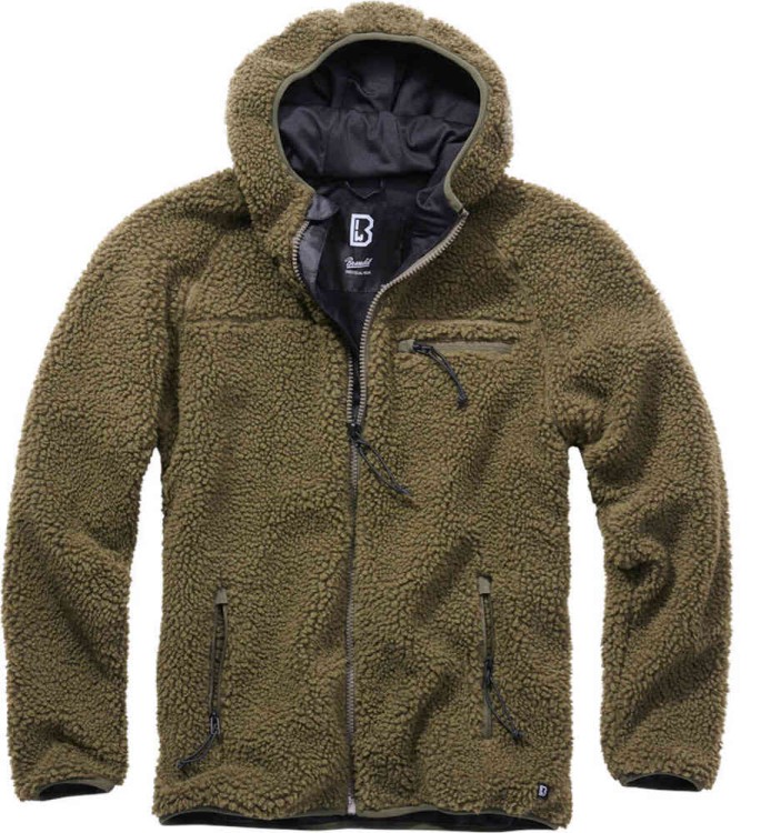 Куртка Brandit Teddyfleece Worker