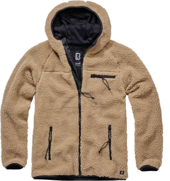 Куртка Brandit Teddyfleece Worker