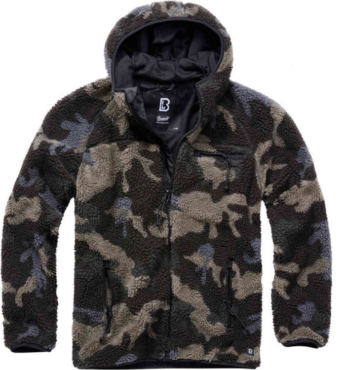 Куртка Brandit Teddyfleece Worker