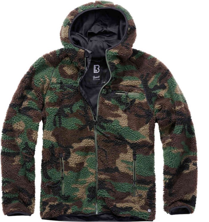 Куртка Brandit Teddyfleece Worker