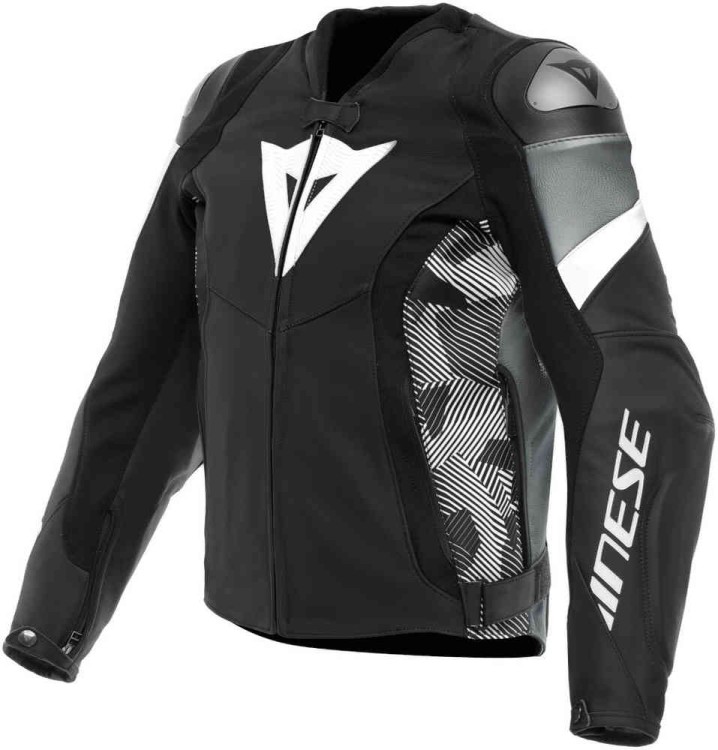 Мотокуртка кожаная мужская Dainese Avro 5
