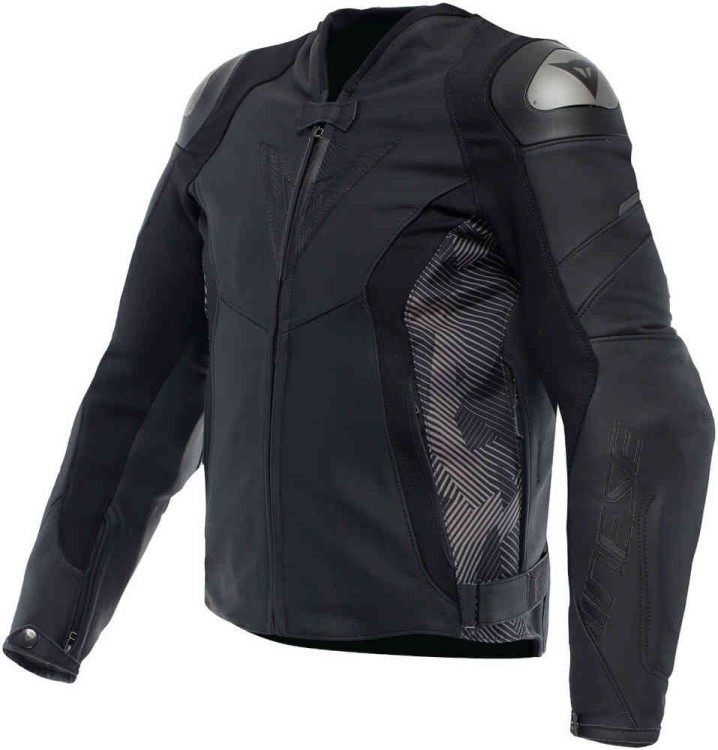 Мотокуртка кожаная мужская Dainese Avro 5