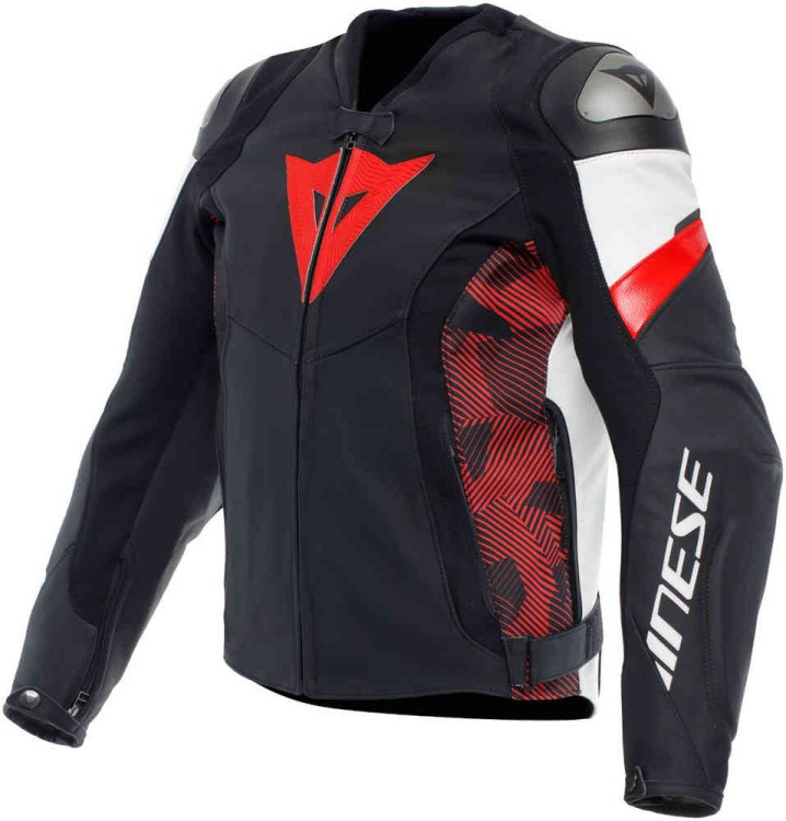 Мотокуртка кожаная мужская Dainese Avro 5