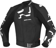 Мотокуртка кожаная мужская Richa Stradale