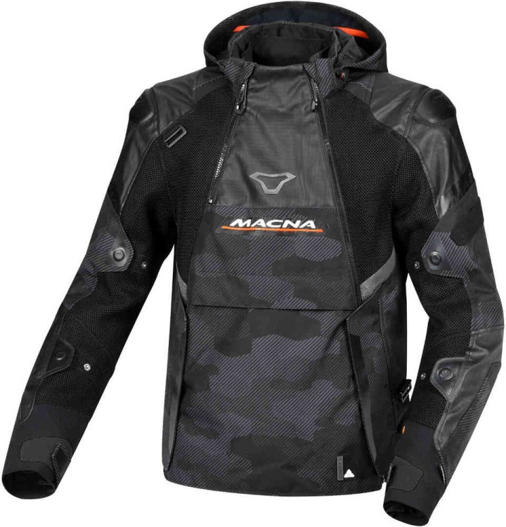 Мотокуртка текстильная мужская Macna Bradical Camo
