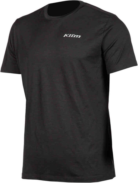 термобелье - майка Klim Teton Merino Wool Short чёрный 3711-001-120-000