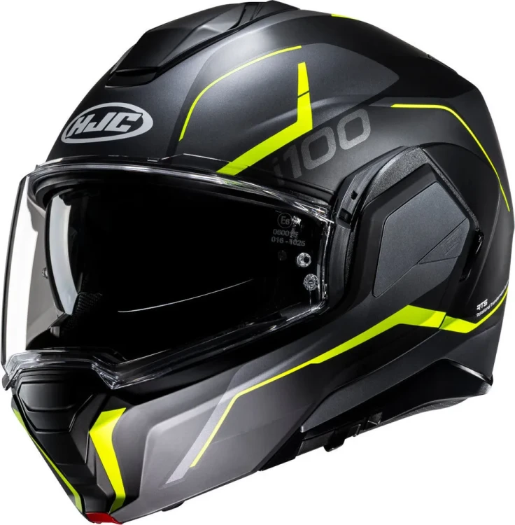 Мотошлем модуляр HJC i100 Lorix