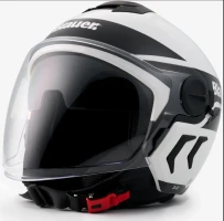 Мотошлем открытый Blauer Demi Jet DJ-01 Graphic B