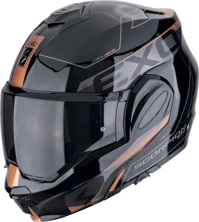 Мотошлем модуляр Scorpion EXO Tech Evo Traveller