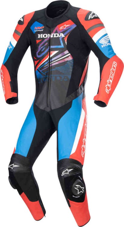 Мотокомбинезон слитный мужской Alpinestars Honda GP Force 1-Piece