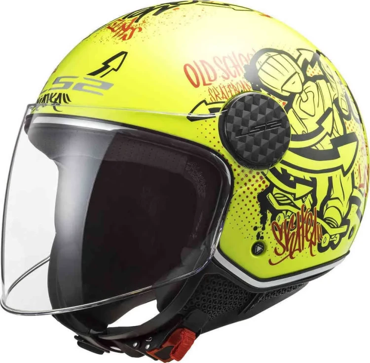 Мотошлем открытый LS2 OF558 Sphere Lux Skater