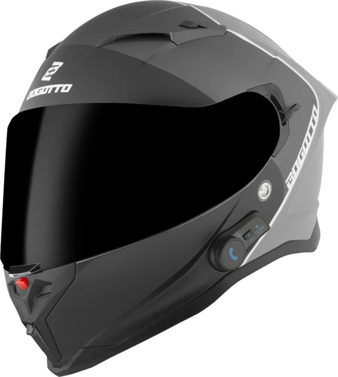 Мотошлем интеграл Bogotto H153 BT SPN Bluetooth