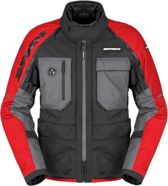 Мотокуртка текстильная Spidi Crossmaster 2 H2Out