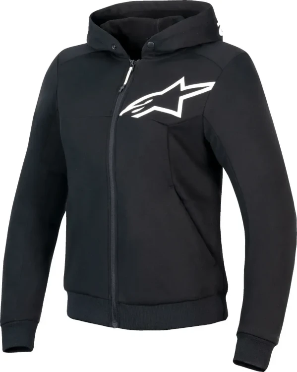 Мототолстовка женская Alpinestars Stella Chrome V2 Sport
